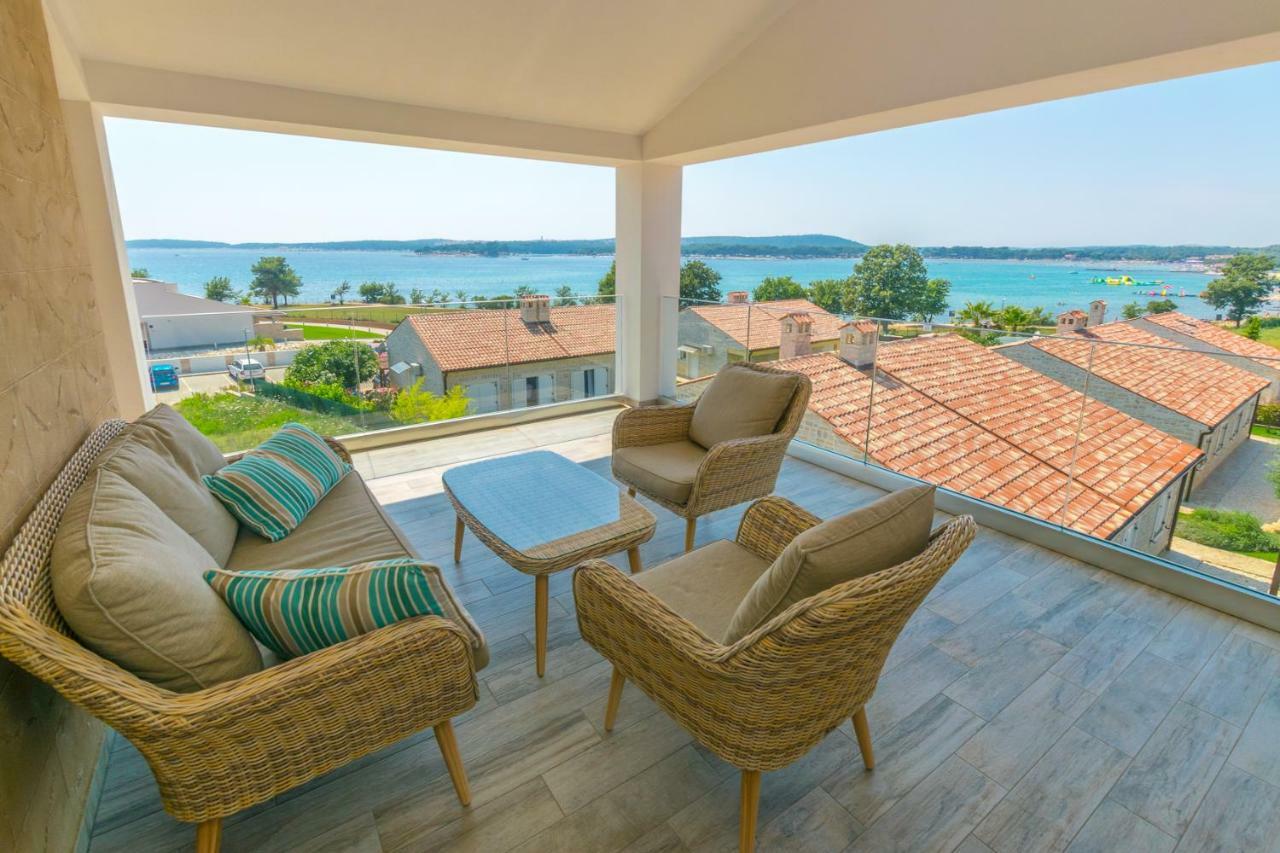 Villa Sunset Медулин Екстериор снимка
