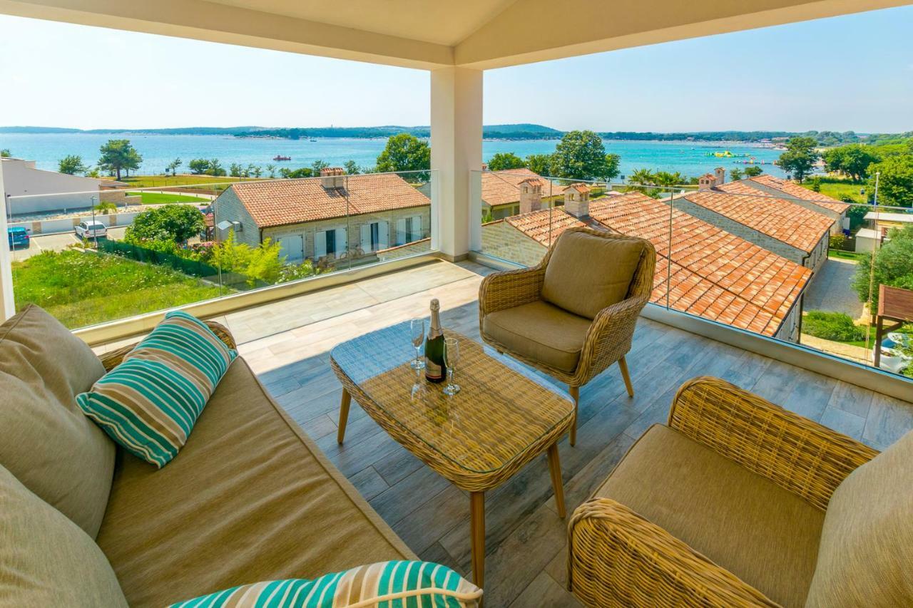 Villa Sunset Медулин Екстериор снимка