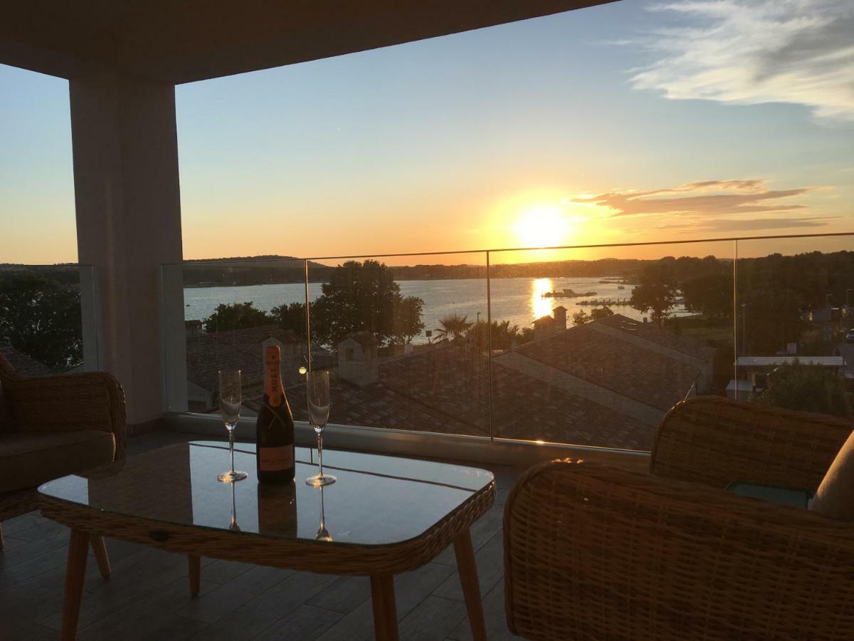 Villa Sunset Медулин Екстериор снимка